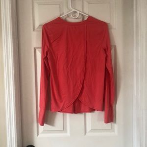 Athleta Size Small Pink Shirt